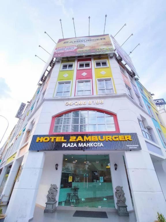 Hotel Zamburger Plaza Mahkota ملقا المظهر الخارجي الصورة
