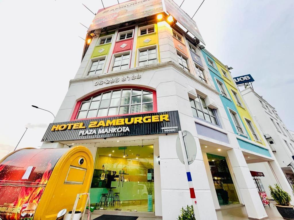 Hotel Zamburger Plaza Mahkota ملقا المظهر الخارجي الصورة