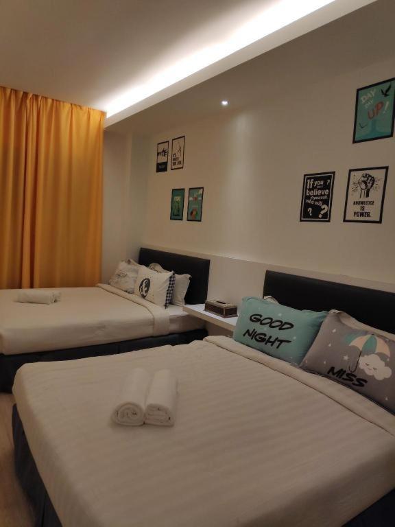 Hotel Zamburger Plaza Mahkota ملقا المظهر الخارجي الصورة